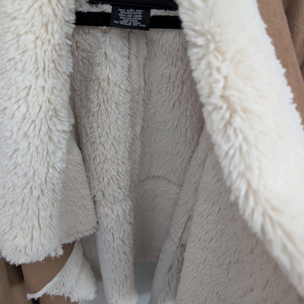 Brown Shearling Jacket - image 5